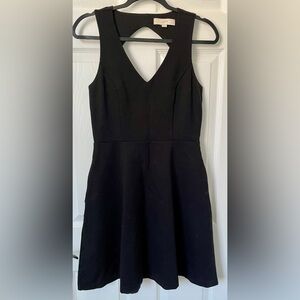 Little Black Dress with Keyhole Back